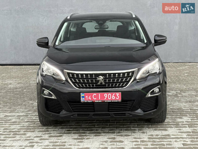 Чорний Пежо 5008, об'ємом двигуна 1.5 л та пробігом 185 тис. км за 19550 $, фото 1 на Automoto.ua