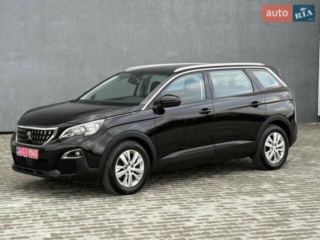 Чорний Пежо 5008, об'ємом двигуна 1.5 л та пробігом 185 тис. км за 19550 $, фото 3 на Automoto.ua