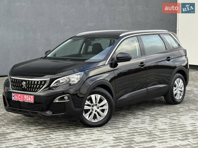 Чорний Пежо 5008, об'ємом двигуна 1.5 л та пробігом 185 тис. км за 19550 $, фото 26 на Automoto.ua