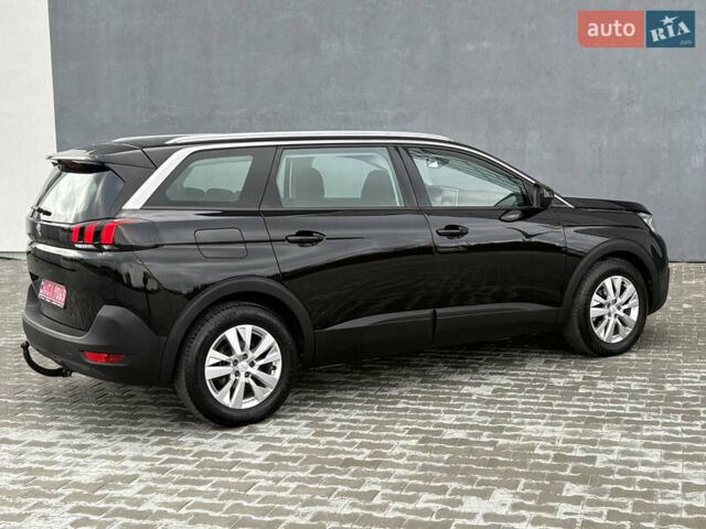 Чорний Пежо 5008, об'ємом двигуна 1.5 л та пробігом 185 тис. км за 19550 $, фото 21 на Automoto.ua