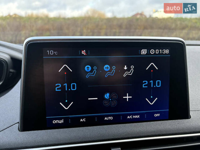 Чорний Пежо 5008, об'ємом двигуна 1.5 л та пробігом 185 тис. км за 19550 $, фото 47 на Automoto.ua