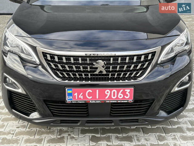 Чорний Пежо 5008, об'ємом двигуна 1.5 л та пробігом 185 тис. км за 19550 $, фото 31 на Automoto.ua