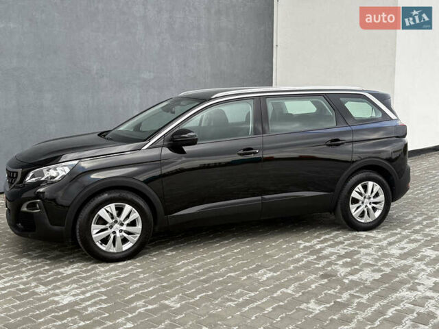 Чорний Пежо 5008, об'ємом двигуна 1.5 л та пробігом 185 тис. км за 19550 $, фото 25 на Automoto.ua