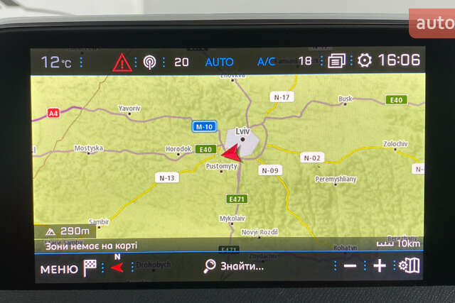 Черный Пежо 5008, объемом двигателя 1.5 л и пробегом 171 тыс. км за 20850 $, фото 21 на Automoto.ua