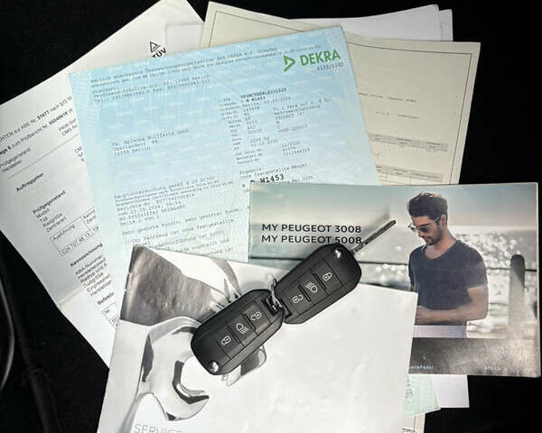 Чорний Пежо 5008, об'ємом двигуна 1.5 л та пробігом 185 тис. км за 19550 $, фото 93 на Automoto.ua