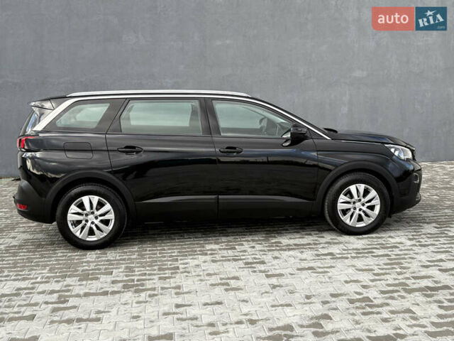 Чорний Пежо 5008, об'ємом двигуна 1.5 л та пробігом 185 тис. км за 19550 $, фото 24 на Automoto.ua