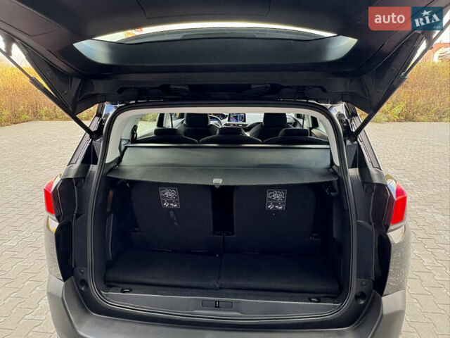 Чорний Пежо 5008, об'ємом двигуна 1.5 л та пробігом 185 тис. км за 19550 $, фото 62 на Automoto.ua