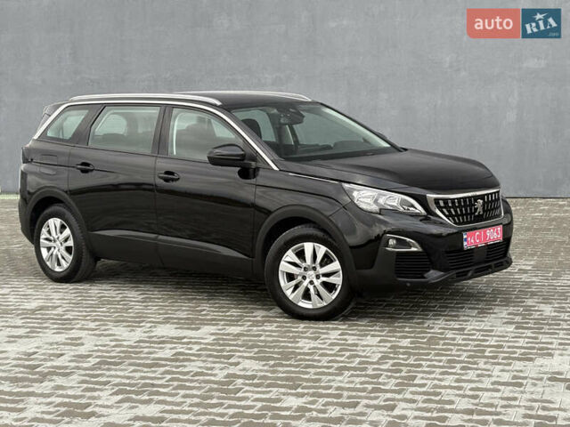 Чорний Пежо 5008, об'ємом двигуна 1.5 л та пробігом 185 тис. км за 19550 $, фото 5 на Automoto.ua