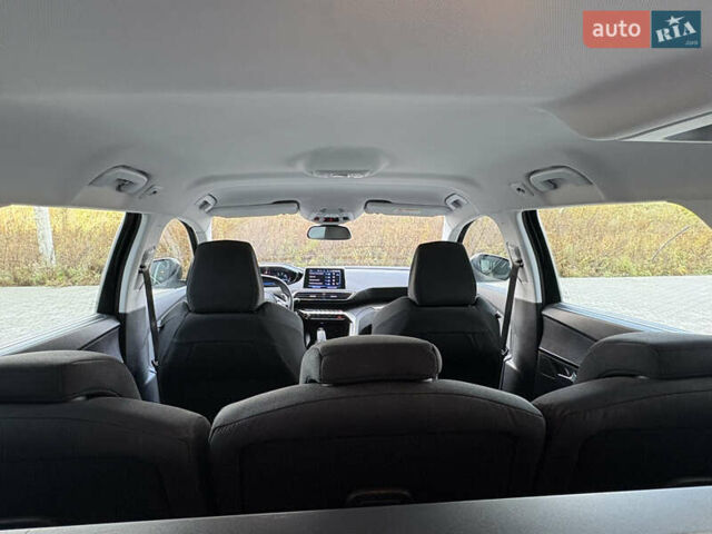 Чорний Пежо 5008, об'ємом двигуна 1.5 л та пробігом 185 тис. км за 19550 $, фото 61 на Automoto.ua