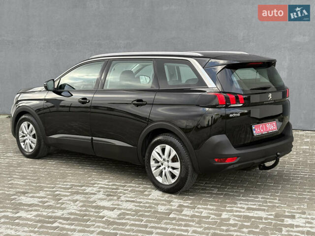 Чорний Пежо 5008, об'ємом двигуна 1.5 л та пробігом 185 тис. км за 19550 $, фото 23 на Automoto.ua