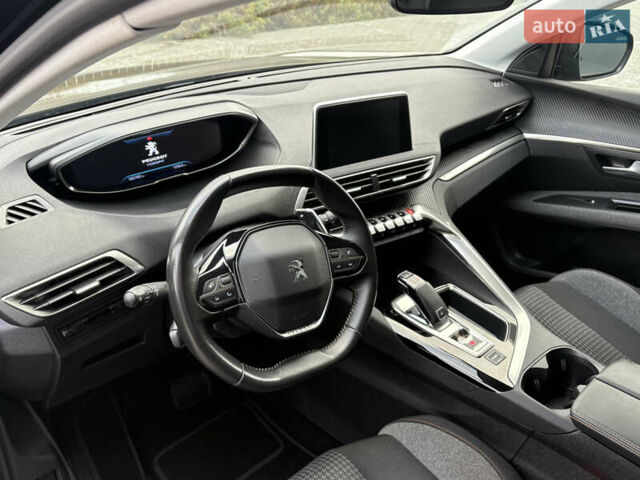 Чорний Пежо 5008, об'ємом двигуна 1.5 л та пробігом 185 тис. км за 19550 $, фото 72 на Automoto.ua