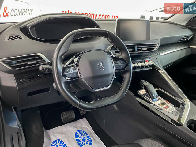Черный Пежо 5008, объемом двигателя 1.5 л и пробегом 171 тыс. км за 20850 $, фото 5 на Automoto.ua