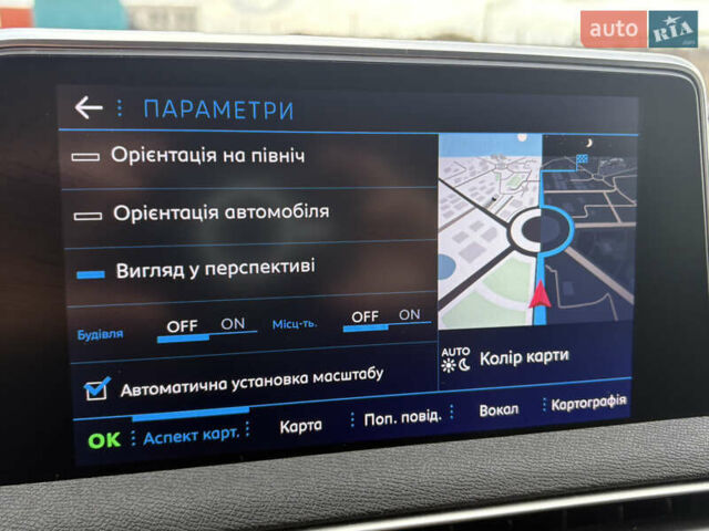 Чорний Пежо 5008, об'ємом двигуна 1.5 л та пробігом 185 тис. км за 19550 $, фото 69 на Automoto.ua