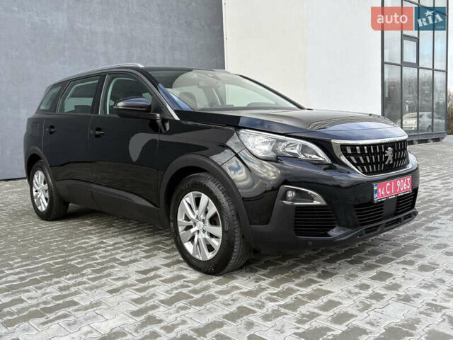 Чорний Пежо 5008, об'ємом двигуна 1.5 л та пробігом 185 тис. км за 19550 $, фото 29 на Automoto.ua