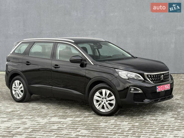 Чорний Пежо 5008, об'ємом двигуна 1.5 л та пробігом 185 тис. км за 19550 $, фото 8 на Automoto.ua