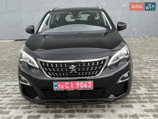 Чорний Пежо 5008, об'ємом двигуна 1.5 л та пробігом 185 тис. км за 19550 $, фото 4 на Automoto.ua