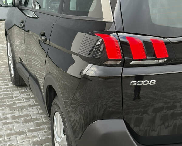 Чорний Пежо 5008, об'ємом двигуна 1.5 л та пробігом 185 тис. км за 19550 $, фото 18 на Automoto.ua