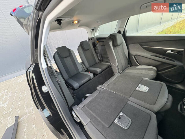 Чорний Пежо 5008, об'ємом двигуна 1.5 л та пробігом 185 тис. км за 19550 $, фото 57 на Automoto.ua