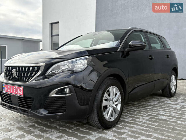 Чорний Пежо 5008, об'ємом двигуна 1.5 л та пробігом 185 тис. км за 19550 $, фото 28 на Automoto.ua