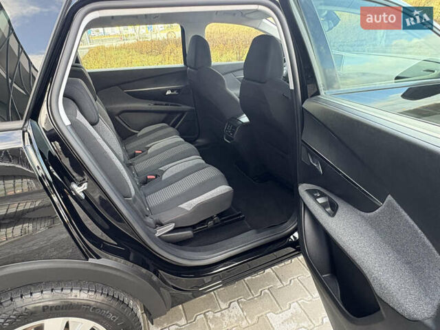 Чорний Пежо 5008, об'ємом двигуна 1.5 л та пробігом 185 тис. км за 19550 $, фото 58 на Automoto.ua