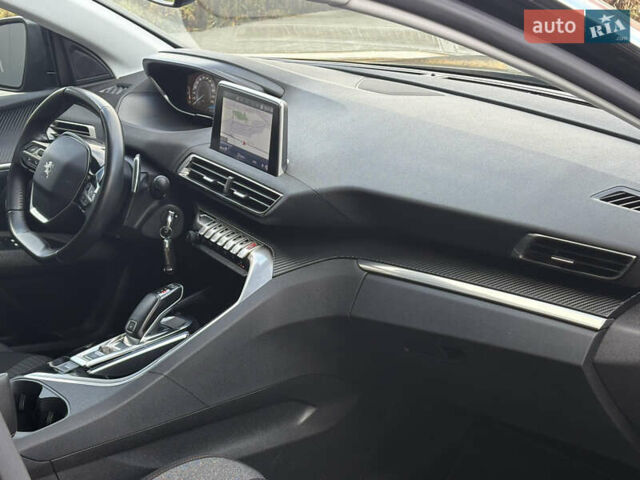 Чорний Пежо 5008, об'ємом двигуна 1.5 л та пробігом 185 тис. км за 19550 $, фото 71 на Automoto.ua
