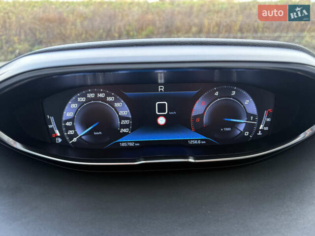 Чорний Пежо 5008, об'ємом двигуна 1.5 л та пробігом 185 тис. км за 19550 $, фото 38 на Automoto.ua