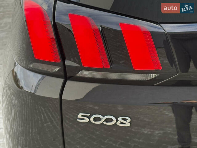 Чорний Пежо 5008, об'ємом двигуна 1.5 л та пробігом 185 тис. км за 19550 $, фото 32 на Automoto.ua