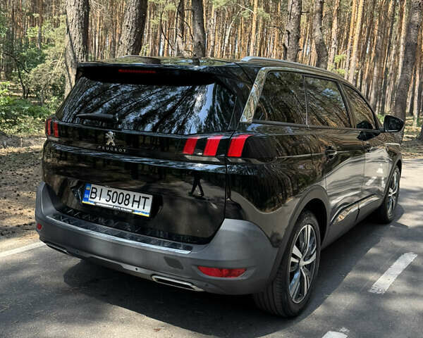Чорний Пежо 5008, об'ємом двигуна 1.5 л та пробігом 170 тис. км за 24000 $, фото 19 на Automoto.ua