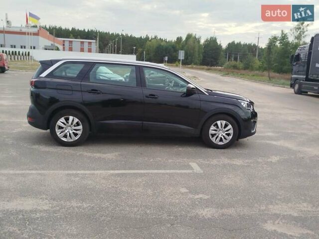 Чорний Пежо 5008, об'ємом двигуна 1.56 л та пробігом 115 тис. км за 18800 $, фото 15 на Automoto.ua