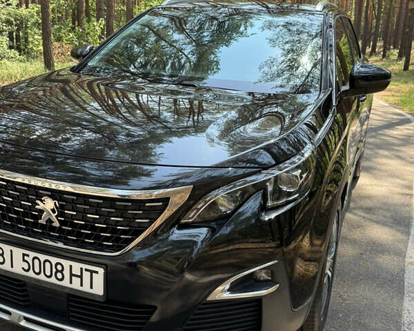 Чорний Пежо 5008, об'ємом двигуна 1.5 л та пробігом 170 тис. км за 24000 $, фото 27 на Automoto.ua