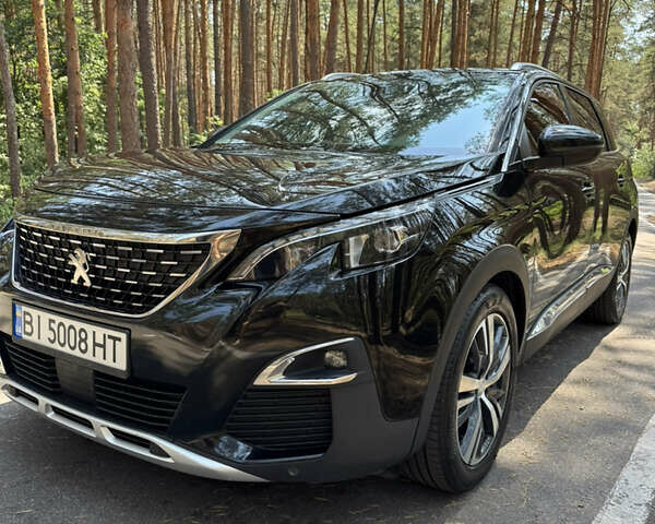 Чорний Пежо 5008, об'ємом двигуна 1.5 л та пробігом 170 тис. км за 24000 $, фото 7 на Automoto.ua