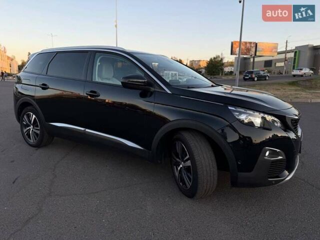 Чорний Пежо 5008, об'ємом двигуна 1.6 л та пробігом 148 тис. км за 18900 $, фото 12 на Automoto.ua