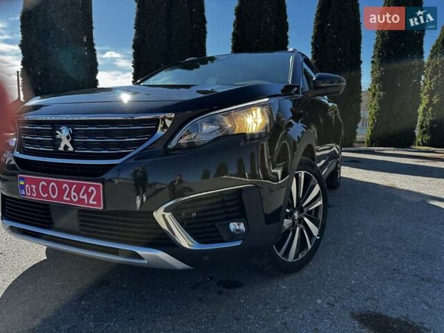 Чорний Пежо 5008, об'ємом двигуна 1.56 л та пробігом 250 тис. км за 18500 $, фото 13 на Automoto.ua