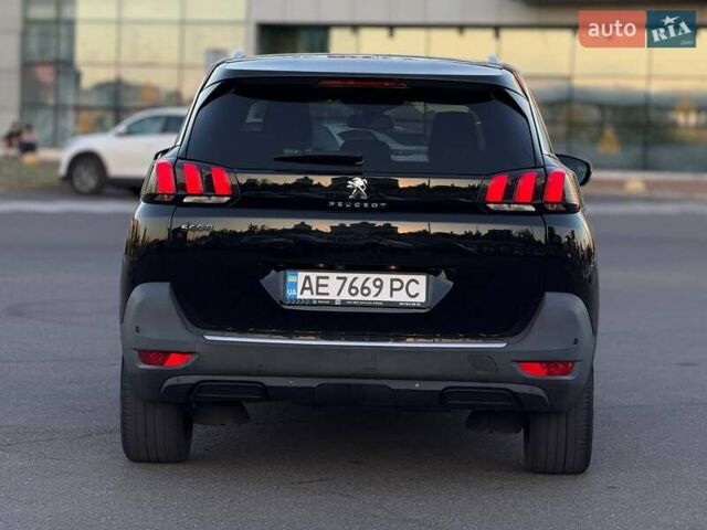 Чорний Пежо 5008, об'ємом двигуна 1.6 л та пробігом 148 тис. км за 18900 $, фото 17 на Automoto.ua