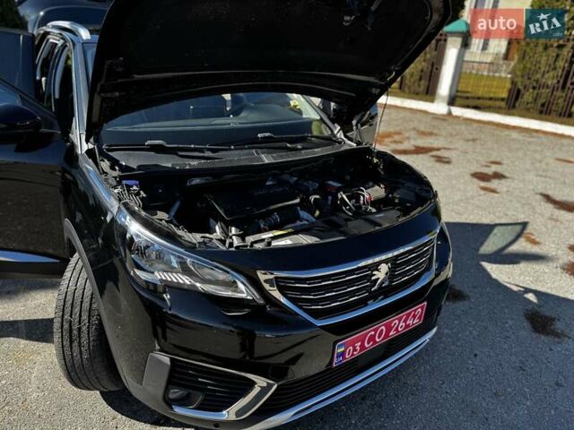 Чорний Пежо 5008, об'ємом двигуна 1.56 л та пробігом 250 тис. км за 18500 $, фото 16 на Automoto.ua