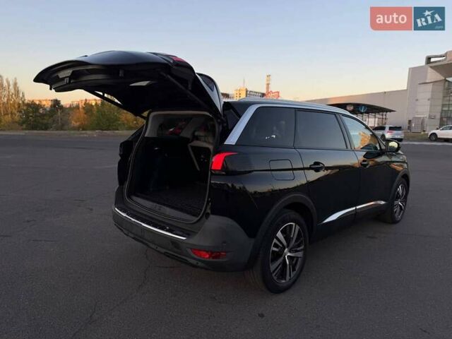 Чорний Пежо 5008, об'ємом двигуна 1.6 л та пробігом 148 тис. км за 18900 $, фото 26 на Automoto.ua