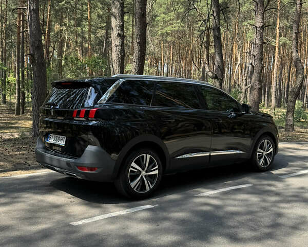 Чорний Пежо 5008, об'ємом двигуна 1.5 л та пробігом 170 тис. км за 24000 $, фото 16 на Automoto.ua