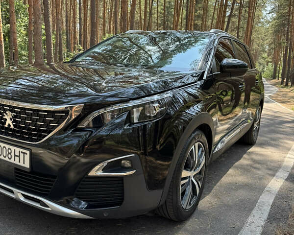 Чорний Пежо 5008, об'ємом двигуна 1.5 л та пробігом 170 тис. км за 24000 $, фото 8 на Automoto.ua