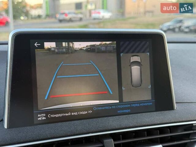 Чорний Пежо 5008, об'ємом двигуна 1.6 л та пробігом 148 тис. км за 18900 $, фото 52 на Automoto.ua