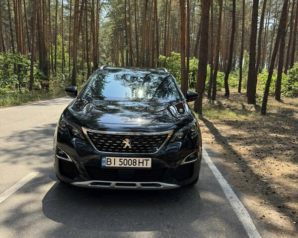 Чорний Пежо 5008, об'ємом двигуна 1.5 л та пробігом 170 тис. км за 24000 $, фото 1 на Automoto.ua