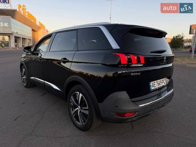 Чорний Пежо 5008, об'ємом двигуна 1.6 л та пробігом 148 тис. км за 18900 $, фото 25 на Automoto.ua