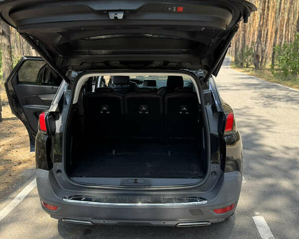 Чорний Пежо 5008, об'ємом двигуна 1.5 л та пробігом 170 тис. км за 24000 $, фото 54 на Automoto.ua