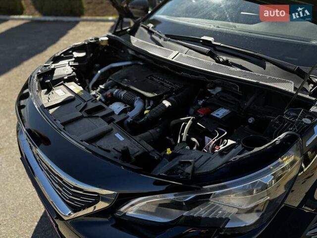 Чорний Пежо 5008, об'ємом двигуна 1.56 л та пробігом 250 тис. км за 18500 $, фото 14 на Automoto.ua