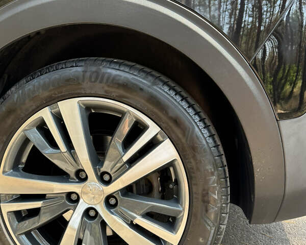 Чорний Пежо 5008, об'ємом двигуна 1.5 л та пробігом 170 тис. км за 24000 $, фото 24 на Automoto.ua
