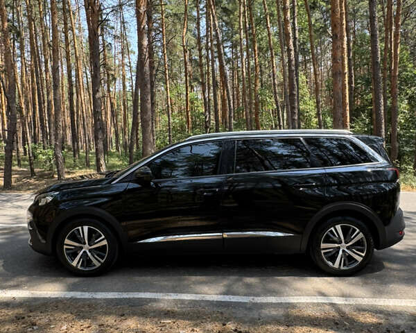 Чорний Пежо 5008, об'ємом двигуна 1.5 л та пробігом 170 тис. км за 24000 $, фото 32 на Automoto.ua