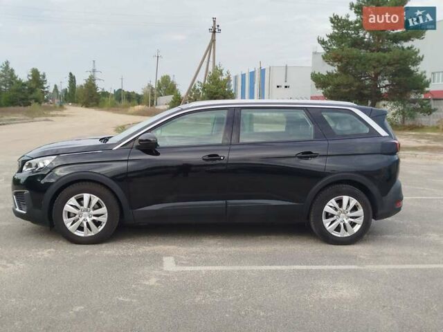 Чорний Пежо 5008, об'ємом двигуна 1.56 л та пробігом 115 тис. км за 18800 $, фото 5 на Automoto.ua