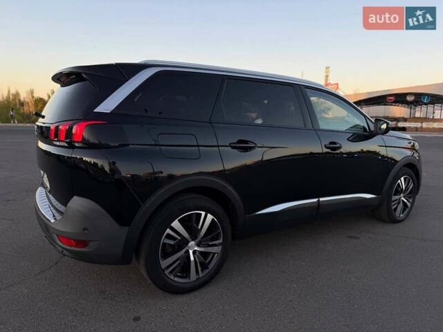 Чорний Пежо 5008, об'ємом двигуна 1.6 л та пробігом 148 тис. км за 18900 $, фото 21 на Automoto.ua