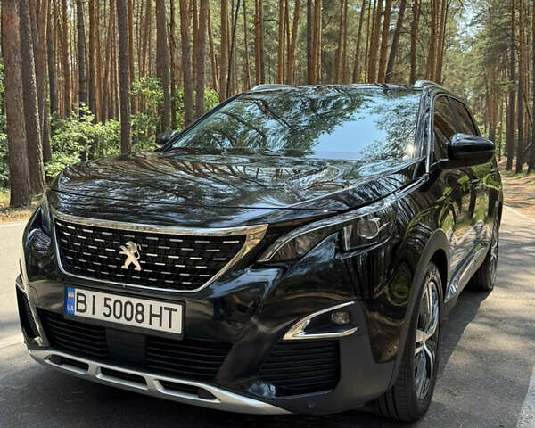 Чорний Пежо 5008, об'ємом двигуна 1.5 л та пробігом 170 тис. км за 24000 $, фото 29 на Automoto.ua