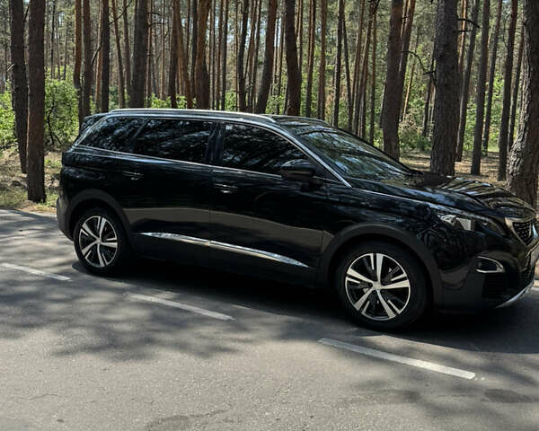 Чорний Пежо 5008, об'ємом двигуна 1.5 л та пробігом 170 тис. км за 24000 $, фото 12 на Automoto.ua
