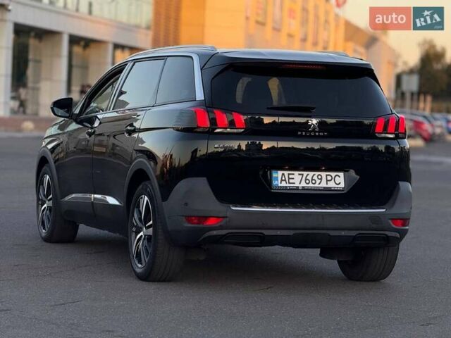 Чорний Пежо 5008, об'ємом двигуна 1.6 л та пробігом 148 тис. км за 18900 $, фото 18 на Automoto.ua
